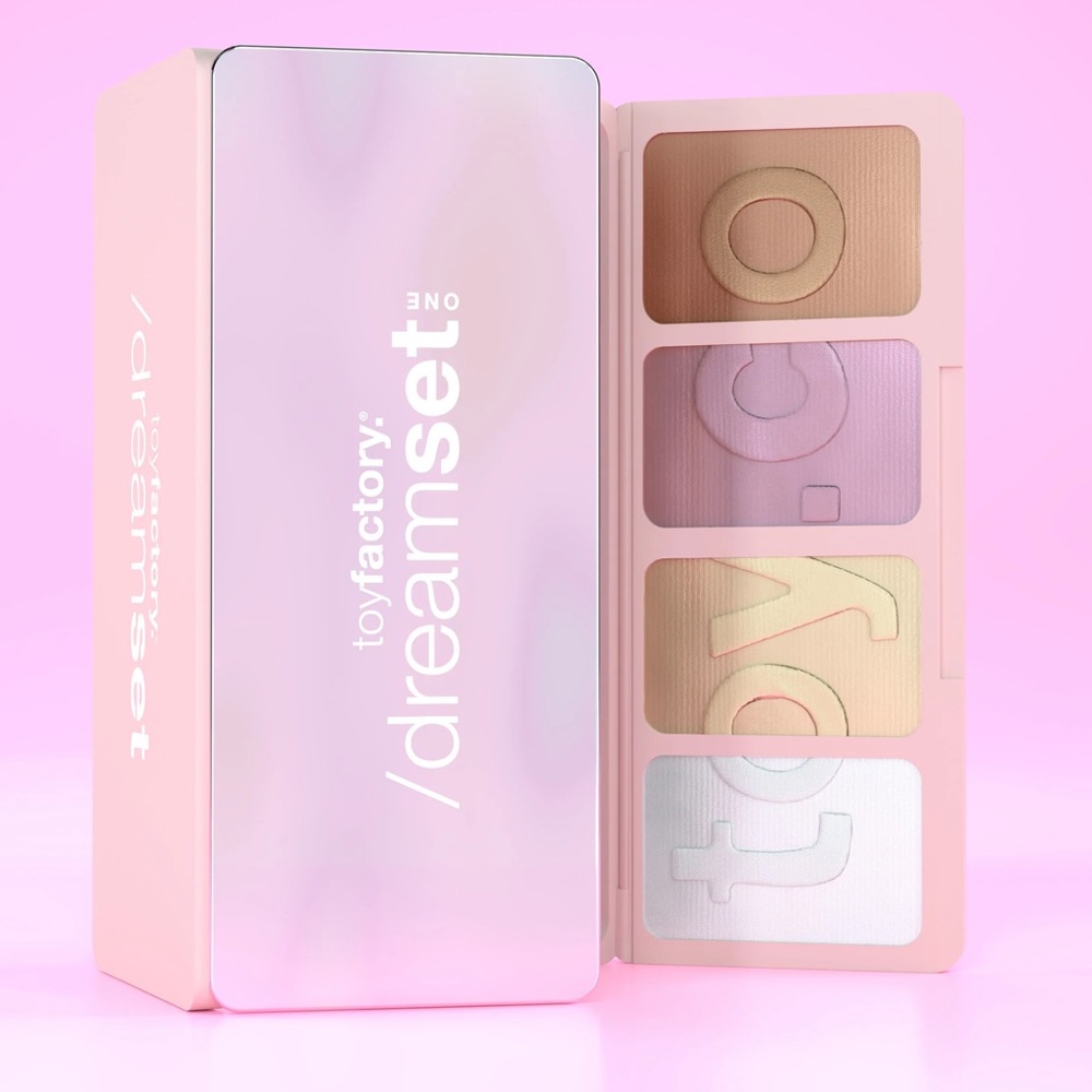 NIB ToyFactory Dreamset One Highlighter/Serum Palette